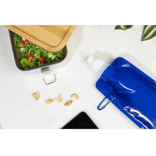 Carabol Opvouwbare Rpet Fles Blauw 500 ml
