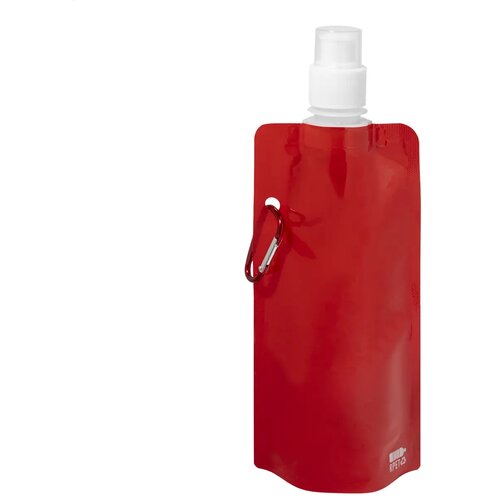 Carabol Opvouwbare Rpet Fles Rood 500 ml