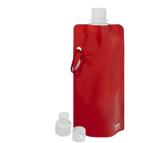 Carabol Opvouwbare Rpet Fles Rood 500 ml