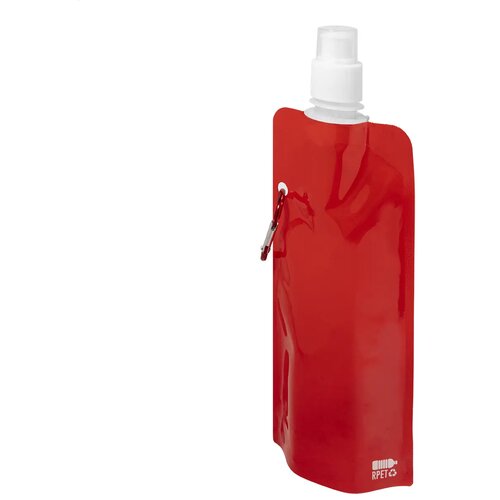 Carabol Opvouwbare Rpet Fles Rood 500 ml