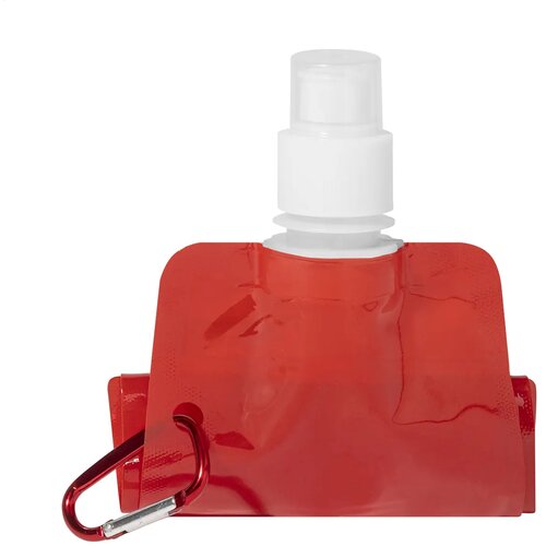 Carabol Opvouwbare Rpet Fles Rood 500 ml