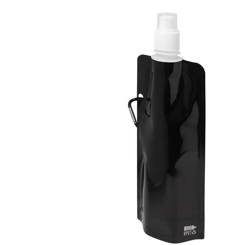 Carabol Opvouwbare Rpet Fles Zwart 500 ml