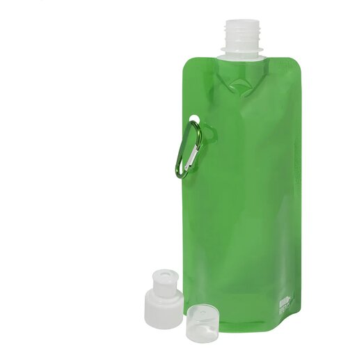 Carabol Opvouwbare Rpet Fles Groen 500 ml