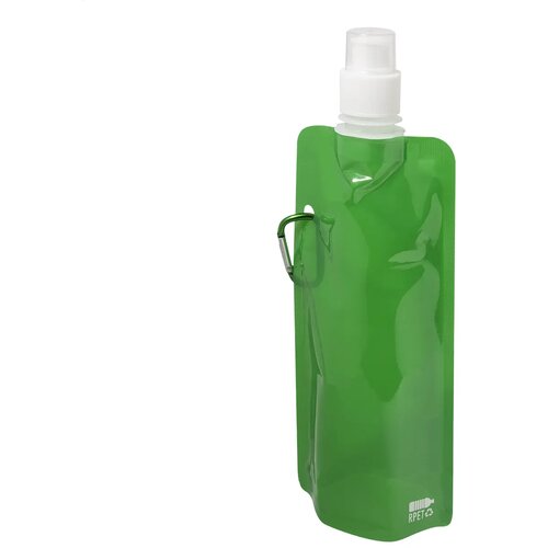 Carabol Opvouwbare Rpet Fles Groen 500 ml