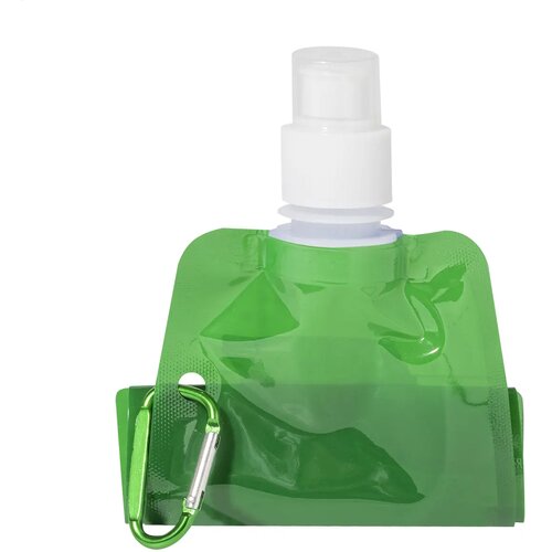 Carabol Opvouwbare Rpet Fles Groen 500 ml