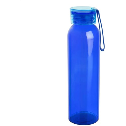 Resip Vitro Gerecycled Glazen Flesje Blauw 500 ml