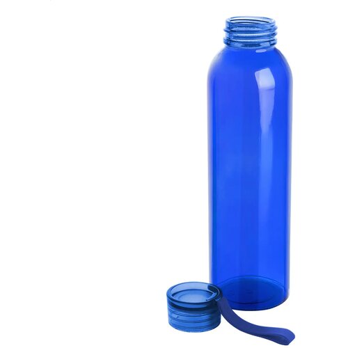 Resip Vitro Gerecycled Glazen Flesje Blauw 500 ml