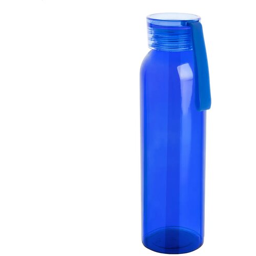 Resip Vitro Gerecycled Glazen Flesje Blauw 500 ml