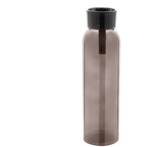 Resip Vitro Gerecycled Glazen Flesje Zwart 500 ml