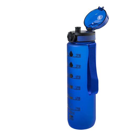 Sipcount Rpet Motivatie Fles Blauw 1000 ml