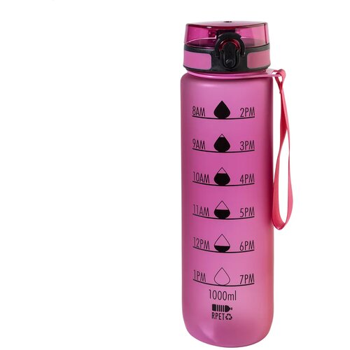 Sipcount Rpet Motivatie Fles Fuchsia 1000 ml