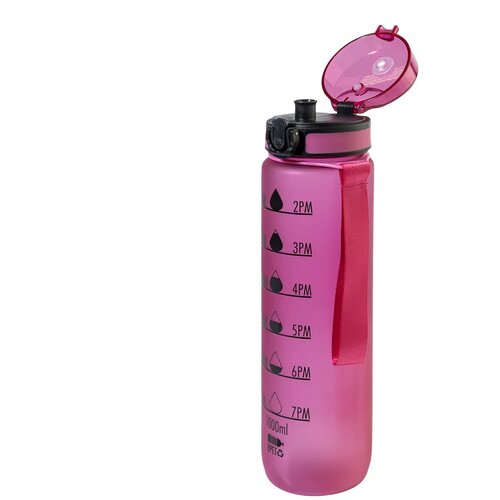 Sipcount Rpet Motivatie Fles Fuchsia 1000 ml