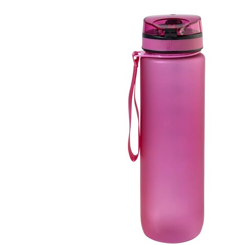 Sipcount Rpet Motivatie Fles Fuchsia 1000 ml