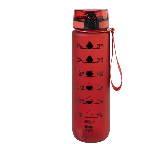 Sipcount Rpet Motivatie Fles Rood 1000 ml
