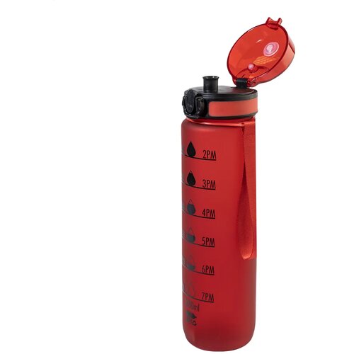 Sipcount Rpet Motivatie Fles Rood 1000 ml
