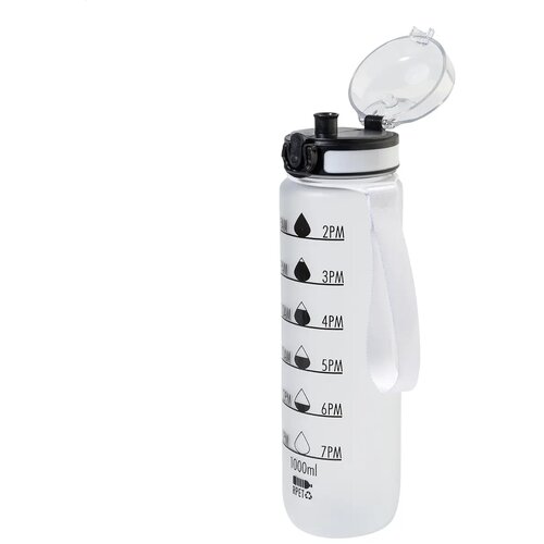 Sipcount Rpet Motivatie Fles Froster Wit 1000 ml