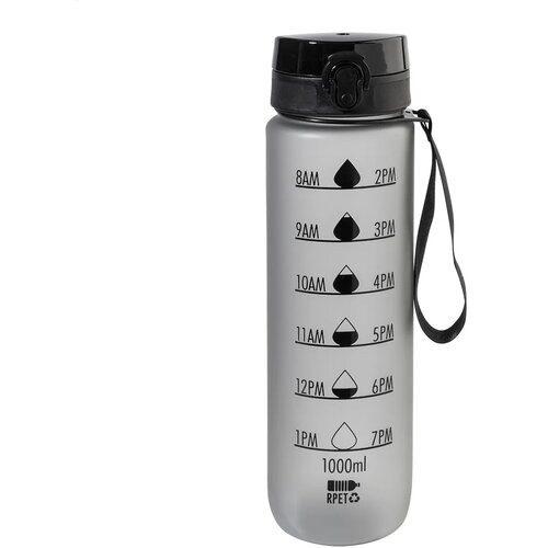 Sipcount Rpet Motivatie Fles Zwart 1000 ml