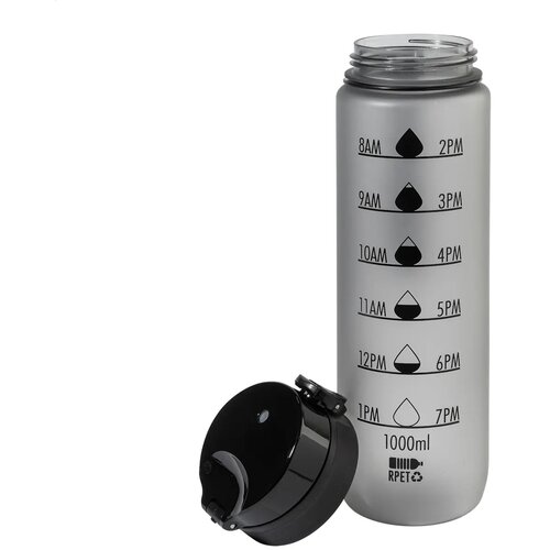 Sipcount Rpet Motivatie Fles Zwart 1000 ml