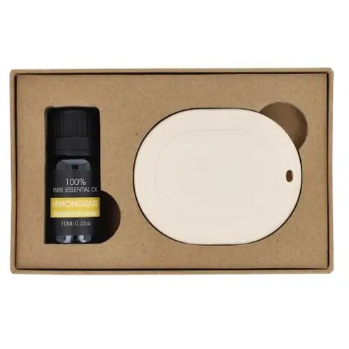 InSideOut Aroma Hanger Citroengras oil 10 ml lichtgroen
