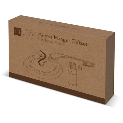 InSideOut Aroma Hanger Citroengras oil 10 ml lichtgroen