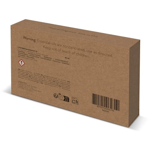 InSideOut Aroma Hanger Citroengras oil 10 ml lichtgroen