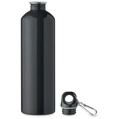 Enkellaagse fles 750ml Rebig moss zwart 750 ml