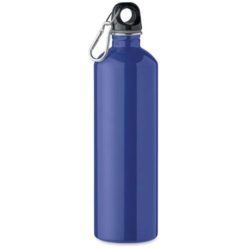 Enkellaagse fles 750ml Rebig moss blauw 750 ml
