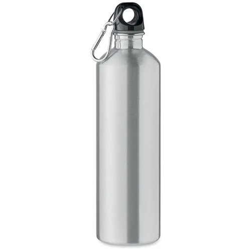 Enkellaagse fles 750ml Rebig moss mat zilver 750 ml