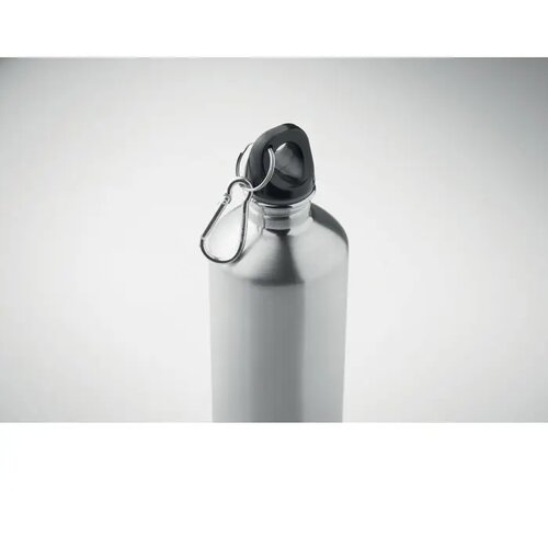 Enkellaagse fles 750ml Rebig moss mat zilver 750 ml