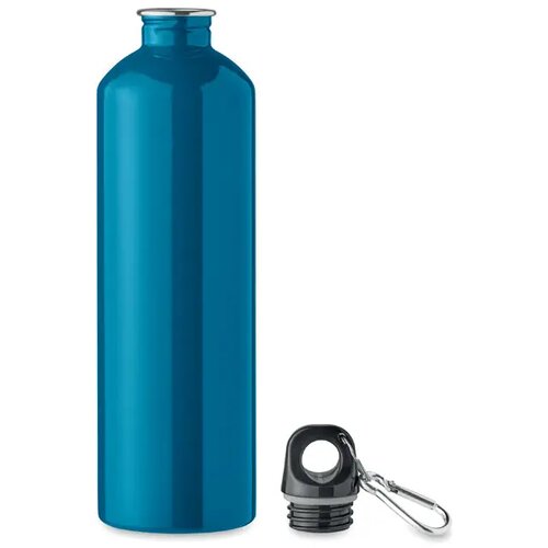 Enkellaagse fles 750ml Rebig moss turquoise 750 ml