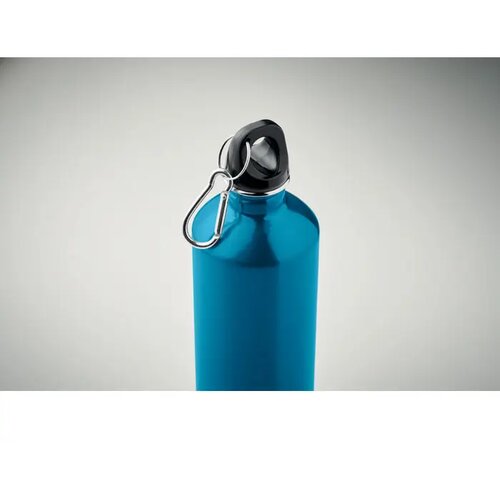Enkellaagse fles 750ml Rebig moss turquoise 750 ml