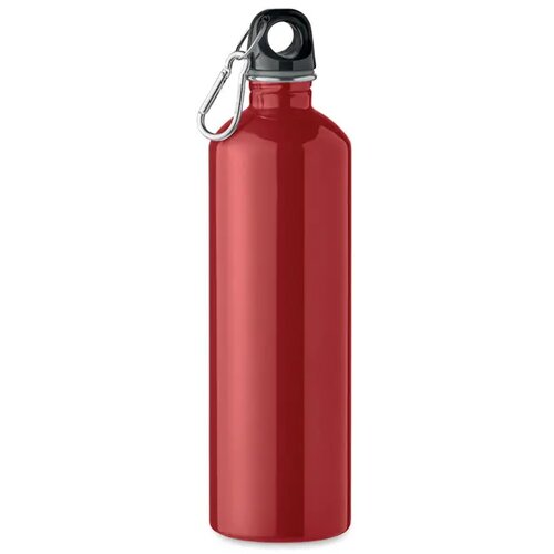 Enkellaagse fles 750ml Rebig moss rood 750 ml
