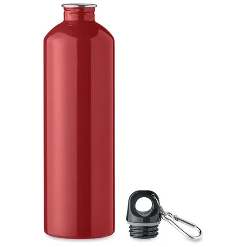 Enkellaagse fles 750ml Rebig moss rood 750 ml