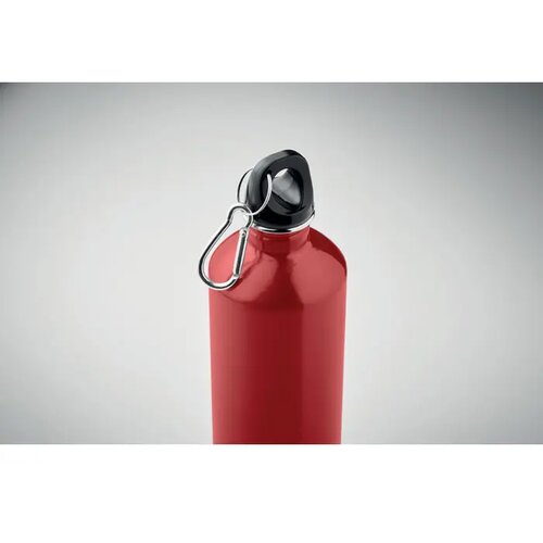 Enkellaagse fles 750ml Rebig moss rood 750 ml