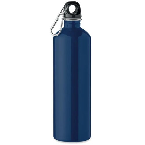 Enkellaagse fles 750ml Rebig moss marineblauw 750 ml