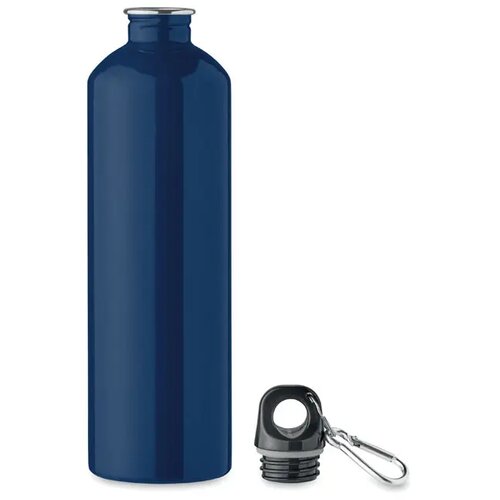 Enkellaagse fles 750ml Rebig moss marineblauw 750 ml