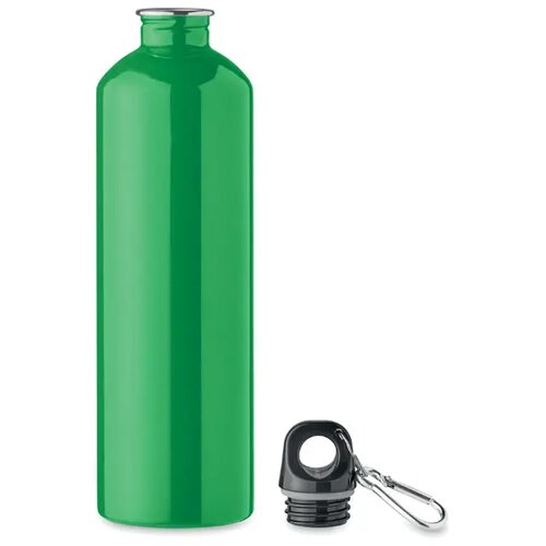 Enkellaagse fles 750ml Rebig moss groen 750 ml