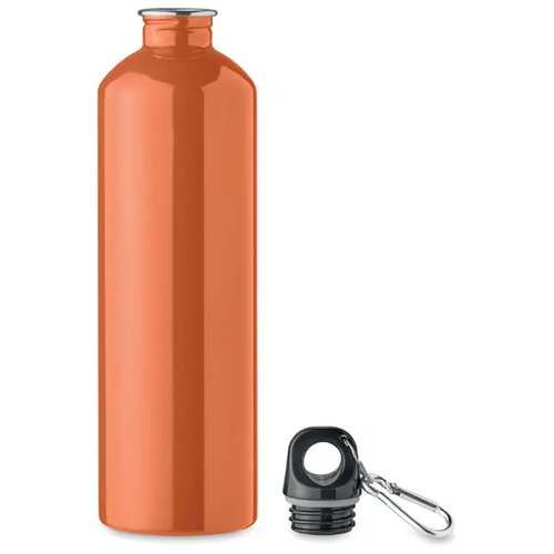 Enkellaagse fles 750ml Rebig moss oranje 750 ml