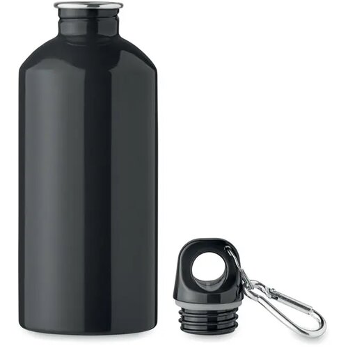 Enkellaagse fles 500ml Remid moss zwart 500 ml