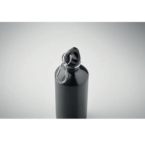 Enkellaagse fles 500ml Remid moss zwart 500 ml