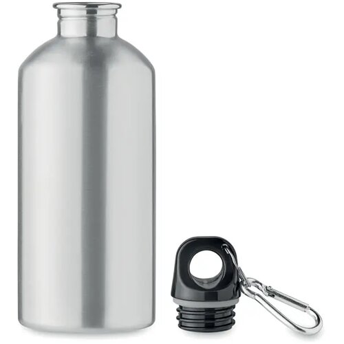 Enkellaagse fles 500ml Remid moss mat zilver 500 ml