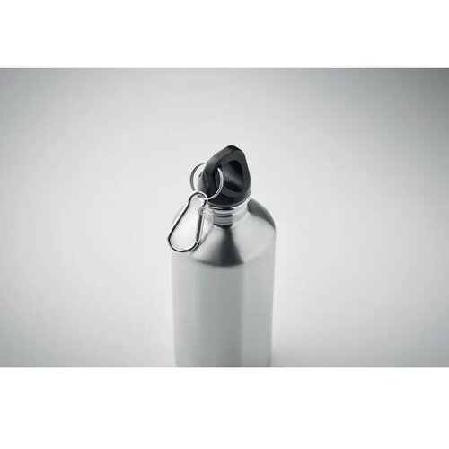 Enkellaagse fles 500ml Remid moss mat zilver 500 ml
