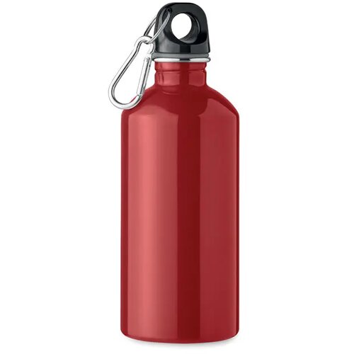 Enkellaagse fles 500ml Remid moss rood 500 ml
