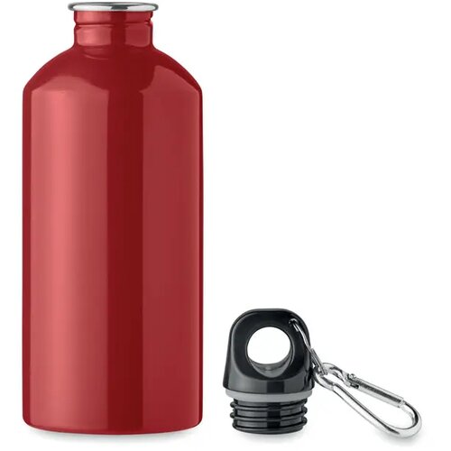 Enkellaagse fles 500ml Remid moss rood 500 ml