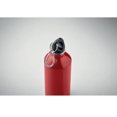 Enkellaagse fles 500ml Remid moss rood 500 ml