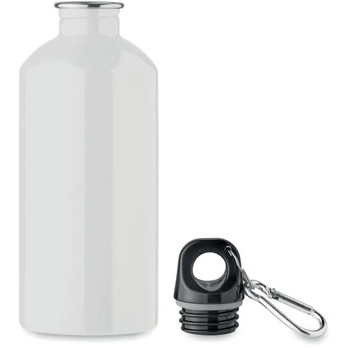 Enkellaagse fles 500ml Remid moss wit 500 ml