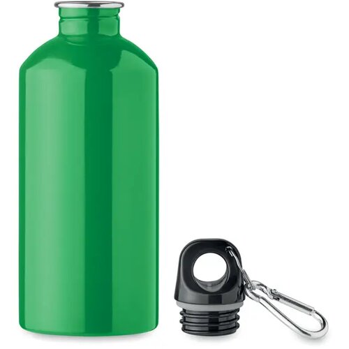Enkellaagse fles 500ml Remid moss groen 500 ml