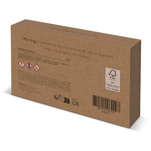 InSideOut Aroma Hanger Lavendel oil 10 ml paars