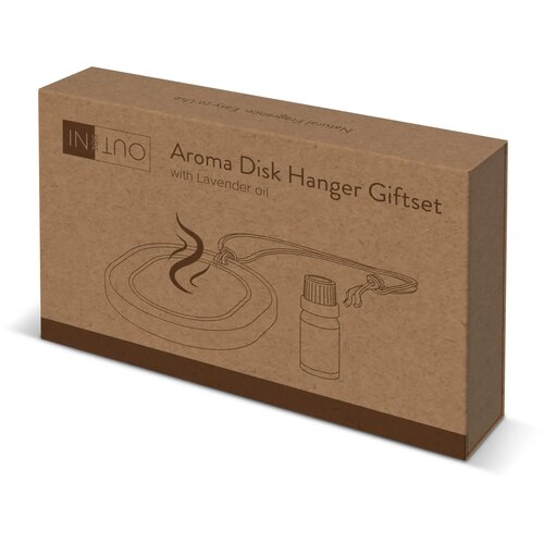 InSideOut Aroma Hanger Lavendel oil 10 ml paars