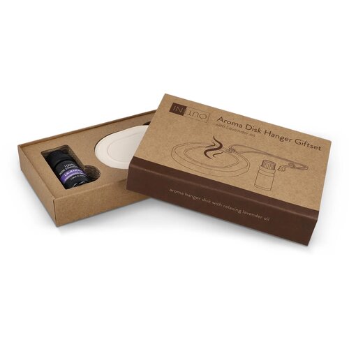 InSideOut Aroma Hanger Lavendel oil 10 ml paars